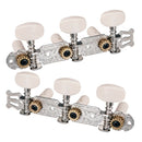 6pcs Strings Tuning Pegs Machine Heads for Guitar
