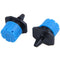 Adjustable Steady Flow Sprinklers Pressure Detachable Compensating Drippers