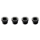 Aluminum Alloy Anti-rust Bicycle V Brake Screw Bolt Bike Replacement Black