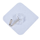 10x Strong Clear Suction Cup Sucker Wall Hooks Hanger For Kitchen Bat Hn
