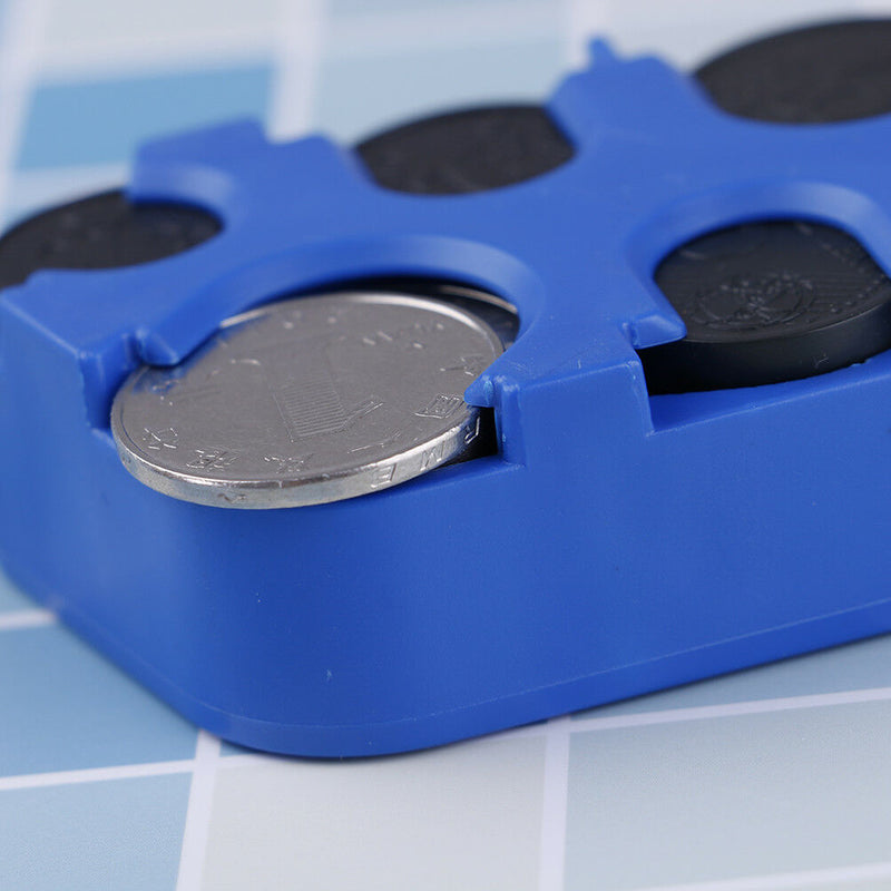 Car pocket plastic storage box interior euro coin case holder container organiJR
