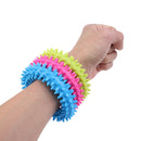 Spiky Sensory Tactile Ring Autism Massage Bracelet Sensory Toys Reduce Str Hn