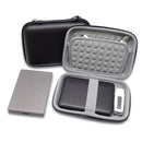 Durable 2.5 Inch External Shock Proof Hard Drive Enclosure Professional EVA Case