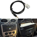 3.5mm 6000 CD AUX In Input Adapter Cables for Ford Focus C-MAX Mondeo Fiest