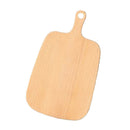 Natural Wood Plate Bread Sushi Pizza Serving Platter Wooden Cutting Board SS