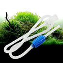Pump for Fish Tank Siphon Pump Water Change Gravel Cleaner 150cm Filter Home