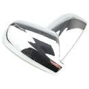 For Peugeot 307 Door Side Wing Mirror Chrome Cover Rear View Cap Accessorie L1G8