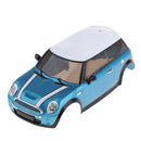 1/28 Racing Car Body Shell Body Part for Two-Drive Car Body DIY Replacements