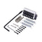 Black Tremolo Bridge Set for Strat Electric Guitar St