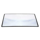 A5 Flat PVC Magnifier Sheet X3 Book Page Magnifying Reading Glass Len New V J1W1