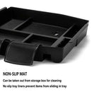 Car Central Handrail Storage Box Console Handrail Storage Box Insert Into T