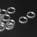 20Pcs Bicycle Chain Wheel Washer 1mm Stainless Steel Spacer Double Change Single