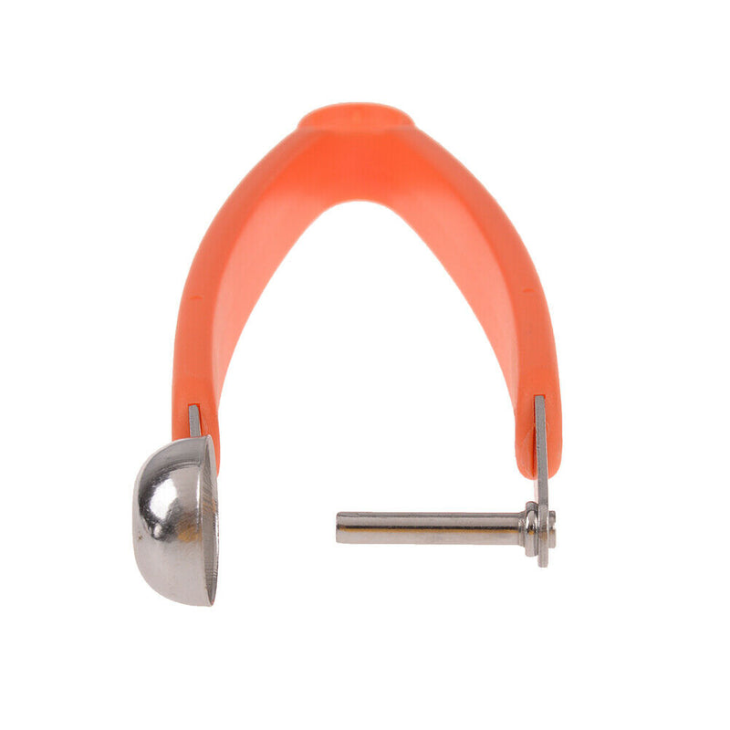 1 x Cherry olive pitter stoner pits seed fruit remover core squeeze stone tool