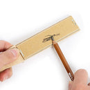 1X Sandpaper Pencil Pointer Sharpener Pointer Sand Paper DIY Art Drawing -PN ME