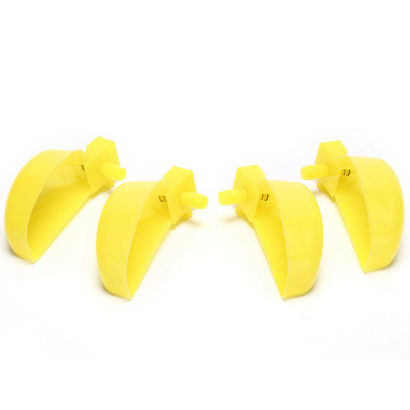 2left+2right 4x bird quail dove drinking automatic drinking bowls drinking cu Gw