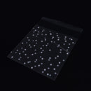 100pcsTransparent Christmas Gift Bag Birthday Party Wedding Candy  Packaging  ^