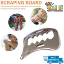 Stainless Steel Guasha Massager Tool Gua Sha Scraping Board Body Spa Mas L0Z2