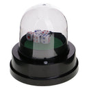 Dice Cup Cup Automatic Black With 5 Dice 6 Faces For Table Games Party Bar Club