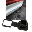 Black Rubber Trailer Hitch Cover Insert 2'' Receivers Class 3 4 5 For ATV