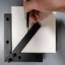 45 90 Degree Line Gauge L Type Right Angle Ruler Marking Gauge Small Size