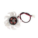 35mm Clear Plastic VGA Graphic Card Cooling Fan Cooler for PC Computer V3M9