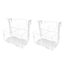 2 Pcs Breeding Box Fish Aquarium Fish Tank Breeder Isolation