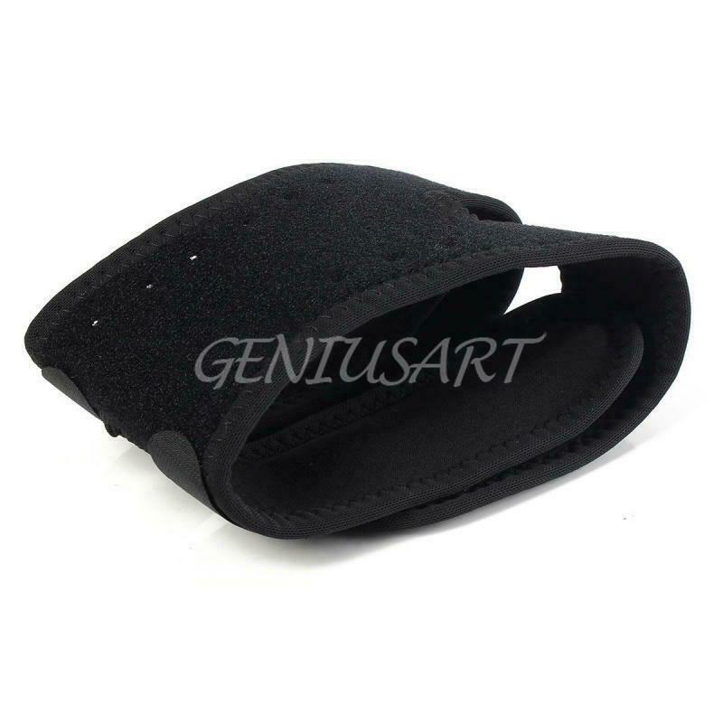 Adjustable Knee Support Patella Strap Neoprene Brace Fastener Guard Gym  DVK