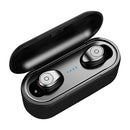 F9 TWS Wireless Bluetooth Earphones In-ear Stereo Headset with Charging Box