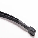 4 Pin PWM To Dual PWM Power Y-Splitter Adapter Cable for CPU PC Case Fan Su A3T9