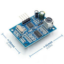 Waterproof Ultrasonic Module Jsn-Sr04T Water Proof Integrated Distance Meas C5N4