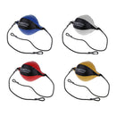 Swimming Ear Plug Silicone Ears Plugs Earplugs for Hearing Protection Black