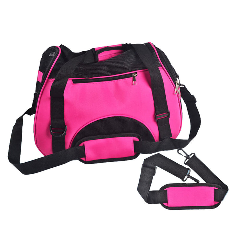 Pet Dog Soft Crate Portable Carrier Travel Cage Tent Kennel Folding Waterproof A