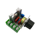 AC 220V 2000W SCR Voltage Regulator Lamp Dimming Dimmer Speed Thermostat Dgrl
