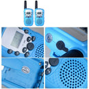 2Packs T-388 Children Walkie Talkies Kids Walky Talky UHF 446MHz 8Channel Gift b