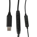 USB Type C 7 Voice Changeing Modes Headset Voice Changer Earphones for Douy
