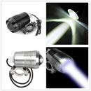 U2 30W LED Car Motorcycle DRL Driving Headlight Fog Lamp Spot Light Super Bright