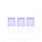 10pcs Purple Lipstick Empty Tube Wax Tube Lipstick DIY Lipstick Tube Cosmet Z2C9