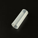 For Flashlight Torch Lamp Light White 6 cm 2 Pcs Plastic 18650 Battery T S Gw