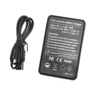 Fits for GOPRO5 Safe Camera Battery Charger LCD Display USB Input For AHDBT-501