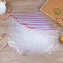 10x Vegetable Fruit Fresh Keeping Bag Freezing Preservation Zipper Sealed Bag Hn