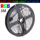 5M 5050 SMD RGB Flexible Strip LED Light 12V 300 LED Lamp Wedding Xmas Decor AU