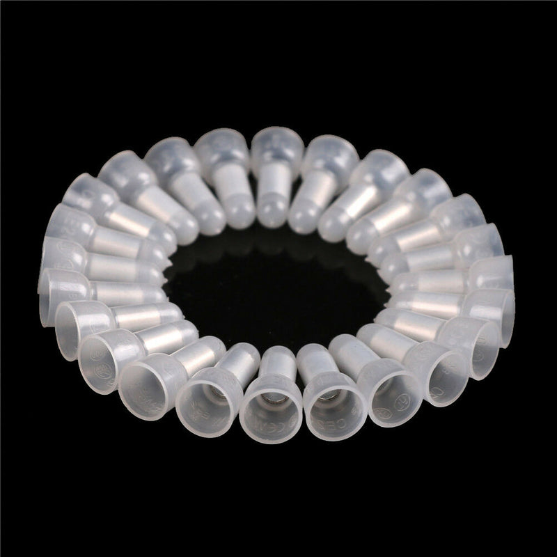 100x CE2X Closed-End-Kabelverbinder Crimpverbinder Cap JfJ Gw