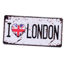 3pcs Tin Metal Sign Plaque Bar Pub Wall Decor Poster Home Club