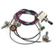 Lp Electric Guitar Pickups Wiring Harness Kit 2T2V 500K Pots 3 Way Switch W