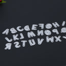 English Letter DIY Album Card Metal Embroidery Craft Stencil Cutting Die  A