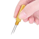 Metal Fishing Hook Knotting Tool & Tie Hook Loop Making Device Hooks Remov FT