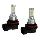 2 x Bright SMD Car Front LED Foglight Headlight Bulbs Waterproof H8/H11-3570