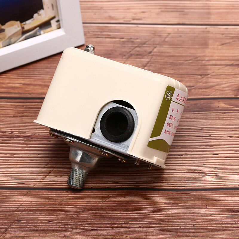 40-60PSI Well Water Pump Pressure Control Switch Adjustable Double Spring Po Gw