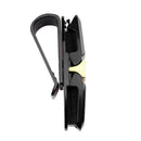 Car Sun Visor Sunglasses Dual Clip Eyeglasses Card Ticket Fastener Clamp Holder