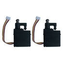 2pcs Servo Steering Gear Replacement Parts for 1/16 Scale High Speed 4WD Remote